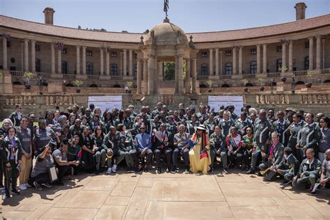 President Cyril Ramaphosa Recognises Exceptional Special Olympics