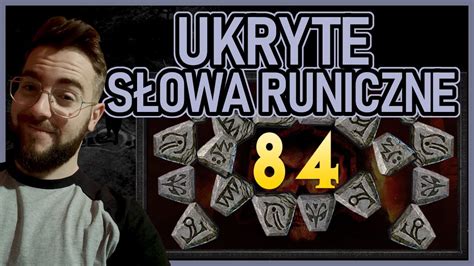 UKRYTE SŁOWA RUNICZNE W PTR PATCH 2 4 DIABLO 2 RESURRECTED HIDDEN 84