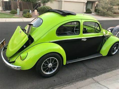 1957 Volkswagen Beetle Factory Ragtop Turbo For Sale Photos Technical