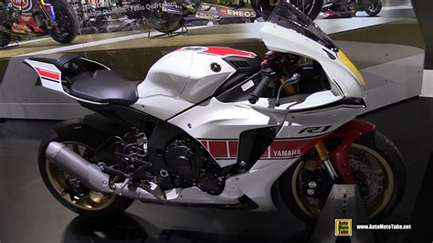 2022 Yamaha R1 World GP 60th Anniversary Walkaround 2021 EICMA