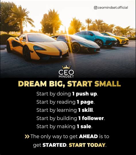 dream big start small pictures   images  facebook