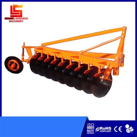 Paddy Field Disc Plough Tractor Offset Rice Field Disc Plow In Thailand