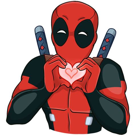 Deadpool Cute Deadpool Deadpool Stickers Deadpool Kawaii