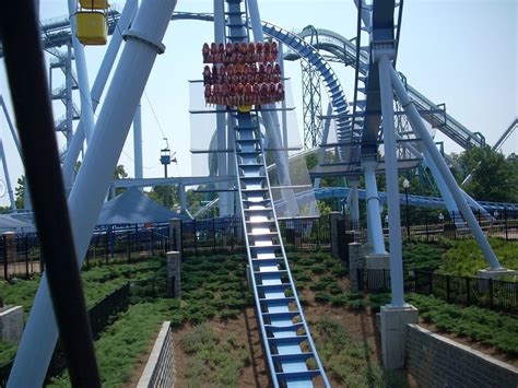 Griffon The Griffon Rollercoaster At The Busch Gardens The Flickr