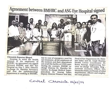 Media Content Bhopal Memorial Hospital Research Centre Goverment