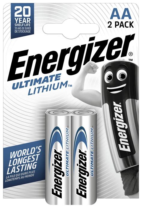 Energizer Ultimate Lithium AA Batteries 2 Pack Reviews Updated July 2023