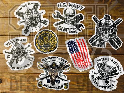 Navy Seabee Sticker Navy Cb Decal We Build We Fight Etsy