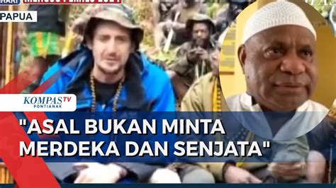 Demi Bebaskan Pilot Susi Air Kapolda Papua Siap Penuhi Permintaan KKB