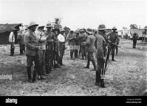 9AF 1914 0 0 A1 2 Colonial army camp German East Africa World War I War ...