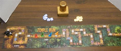 Temple Run: Danger Chase Board Game Review and Rules - Geeky Hobbies