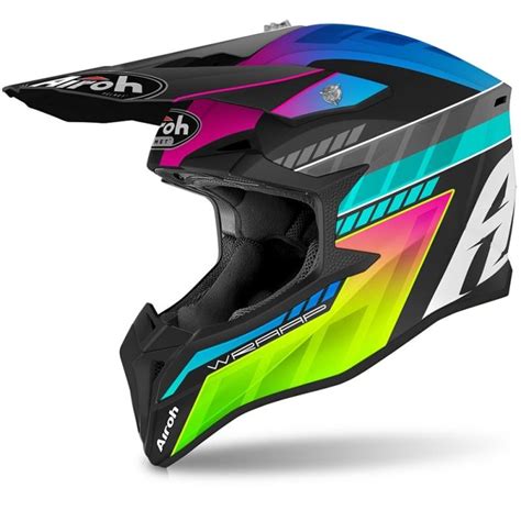 CASCO AIROH WRAAP PRISM MATT T S TIEDYE COMMENCAL EC