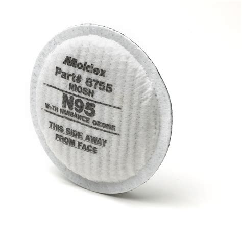 Moldex 8755 N95 Welding Particulate Filter BMS Safety