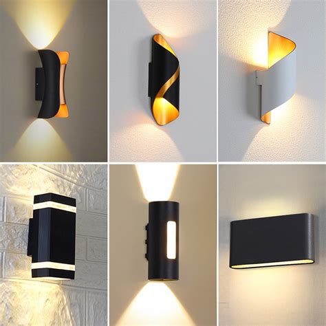 Spot Nordic Modern Outdoor Wall Lamp Led Wall Lamp Outdoor Waterproof