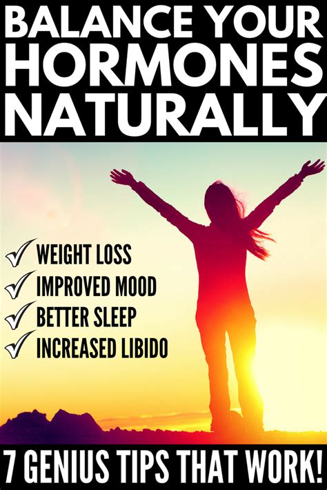 How Can I Balance My Hormones Naturally 7 Tips That Work