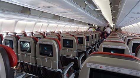 Cabin Tour Pesawat Airbus A330 300 Pertama Batik Air PinterPoin