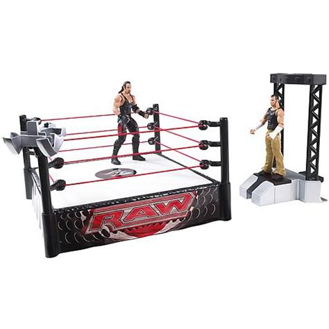 WWE Launching Entrance Ring Playset - Entertainment Earth