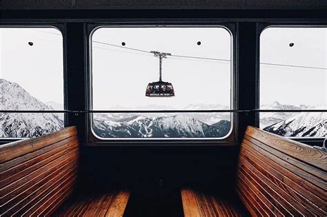 Aiguille du Midi Cable Car | Accidentally Wes Anderson