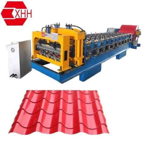 China Glazed Roof Tile Roll Forming Machine Manufacturers Suppliers