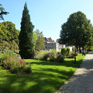 Jardin Des Bords De Bourbince La Bourgogne