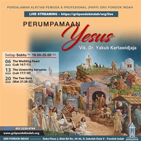 PERUMPAMAAN YESUS