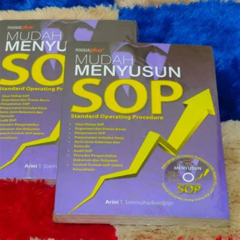 Buku MUDAH Menyusun SOP CD Lazada Indonesia