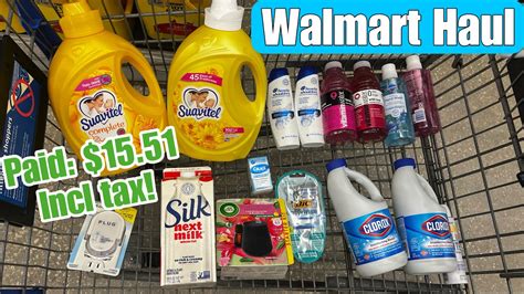 Walmart Ibotta Haul Retail Paid Including Tax Easy