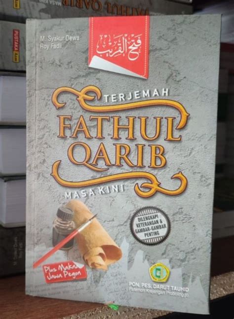 Terjemah Kitab Fathul Qorib Masa Kini Plus Makna Jawa Pegon Lengkap