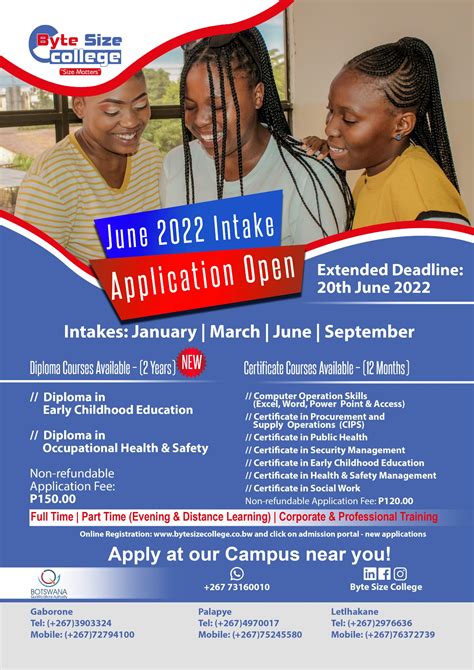 DIPLOMA COURSES AT AFFORDABLE FEE's 💯... - Byte Size College | Facebook
