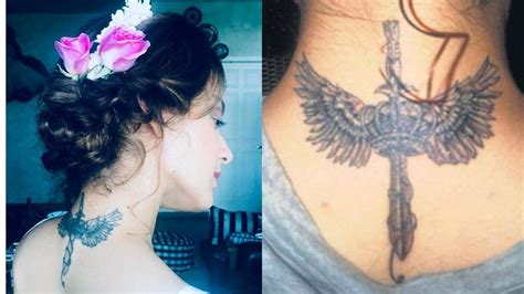 Celebrity Tattoos Photos PICS From Deepika Padukone To Sushant