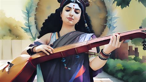 “THE CURSE OF GODDESS SARASWATI ON LORD BRAHMA” – Chandrabhaga(CB)