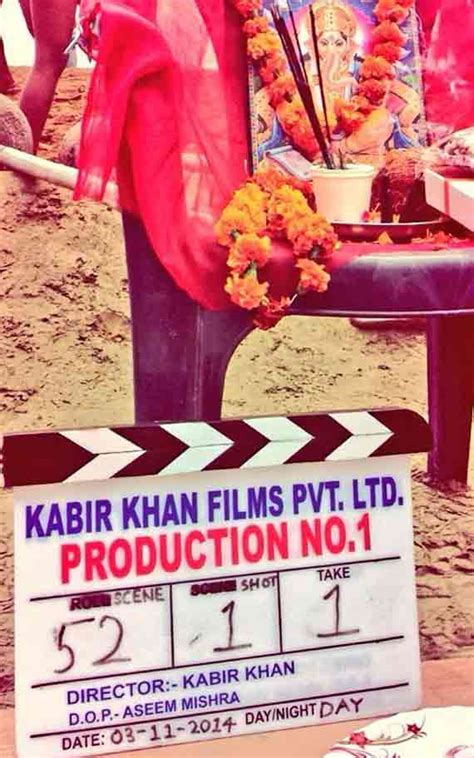 Salman Khan Starts Shooting For Kabir Khan S Bajrangi Bhaaijaan In