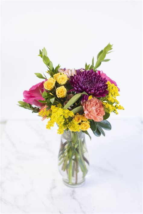 Classic Arrangement — Amarillo Florist | What In Carnations