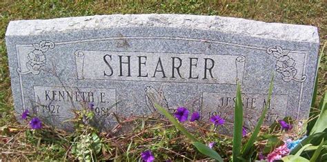 Jessie Minerva Deemer Shearer 1922 1972 Find A Grave Memorial