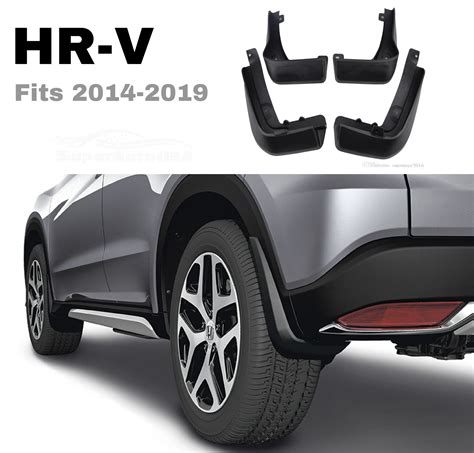 Livraison Rapide Bleu Rallye Bavettes Splash Guards FITS HONDA HRV