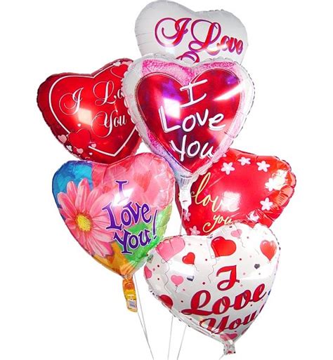 Valentines Day Mylar Balloons Bouquet Balloon Shop Nyc