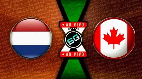 HOLANDA X CANADA AO VIVO IMAGEM JOGO DE HOJE ASISSTA AGORA PES