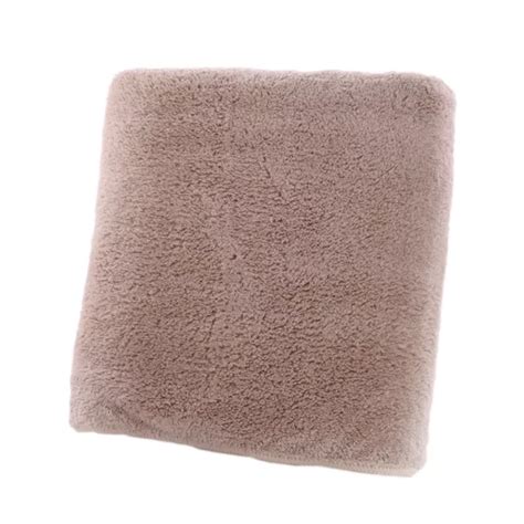 Luxurious Coral Fleece Microfiber Bath Towel Set With Exceptional Water Absorption