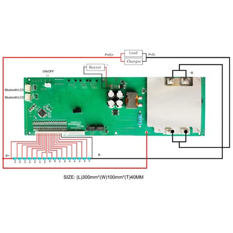 Lws Energy Storage Ess Bms For Lithium Batteries Smart S V A