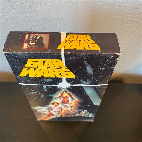 Star Wars Original Vhs A New Hope Empire Strikes Back Etsy