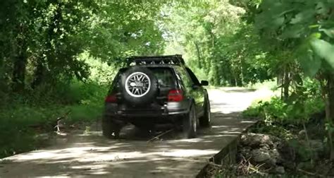 This Lifted Vw Golf Mk4 Off Roader Was Once A Salvage Title Hit Or