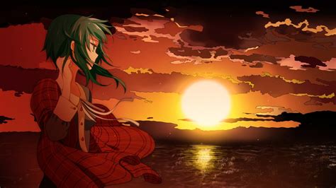 Wallpaper 1500x844 Px Anime Megpoid Gumi Vocaloid 1500x844