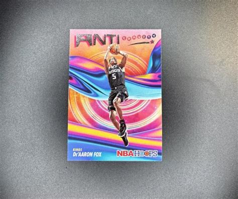 Panini Nba Hoops De Aaron Fox Anti Gravity Sp Sacramento