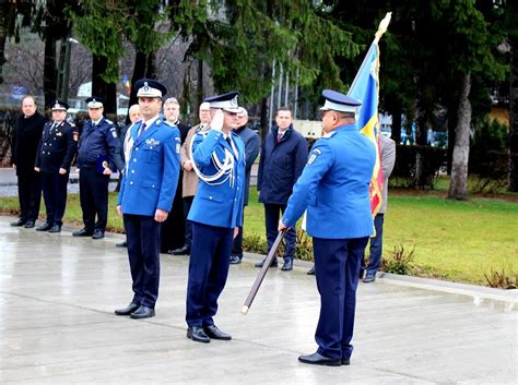 Suflu Nou La Jandarmeria D Mbovi A Festivitate De Predare Primire A