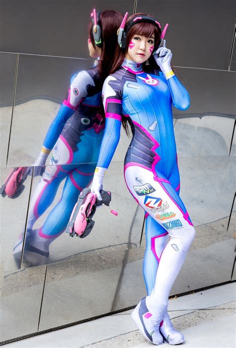 Overwatch D.Va Cosplay by CosplayProdigy by CosplayProdigy on DeviantArt