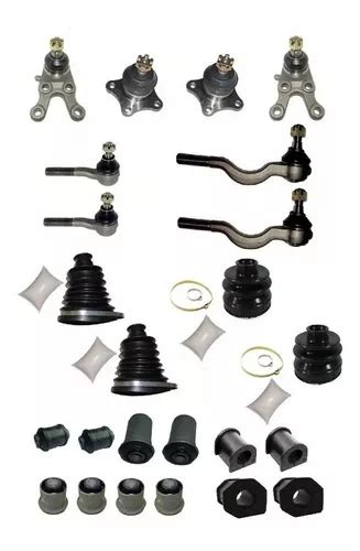 Kit Pivo Terminal Bucha Coifa L Pajero Sport Outdoor P