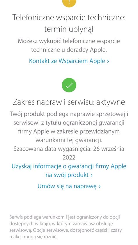 Jak Sprawdzi Do Kiedy Iphone Ma Gwarancj Tech Mate Pl