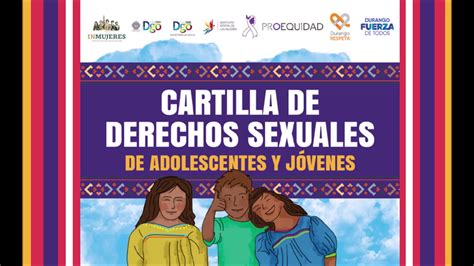 Cartilla De Los Derechos Sexuales De JÓvenes Y Adolescentes En