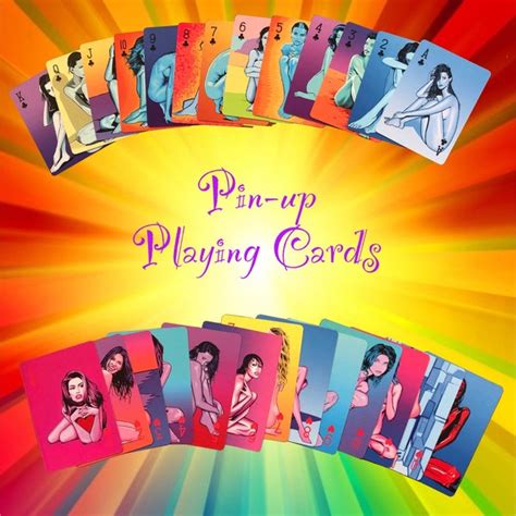 Naked Women Nude Playing Cards Etsy