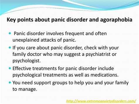 Ppt Panic Disorder And Agoraphobia Powerpoint Presentation Free