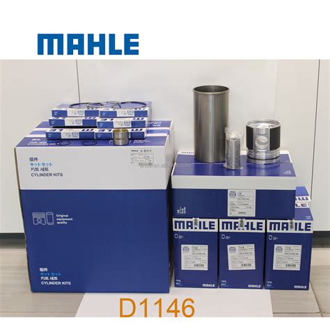 Genuine Mahle Manufacturer 65 02501 0507 D1146 Cylinder Liner Kit For